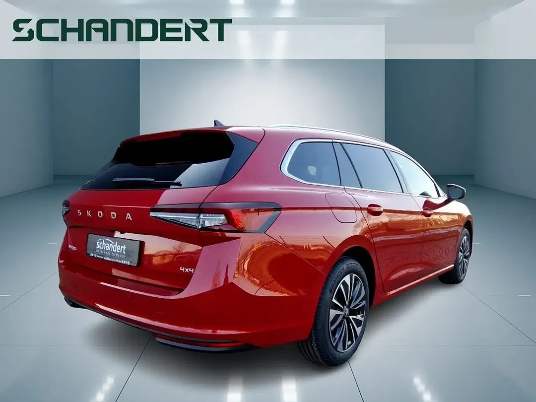 Skoda Superb 2.0 TDI DSG 4x4 Combi Selection - Thumbnail 4