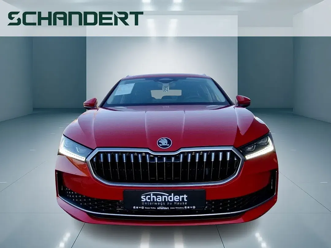 Skoda Superb 2.0 TDI DSG 4x4 Combi Selection - Thumbnail 5