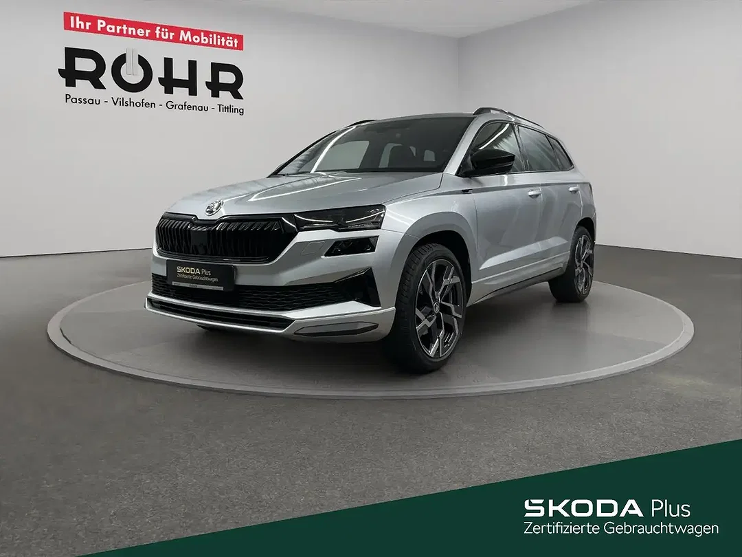 Skoda Karoq 2.0 TSI Sportline - Afbeelding 1