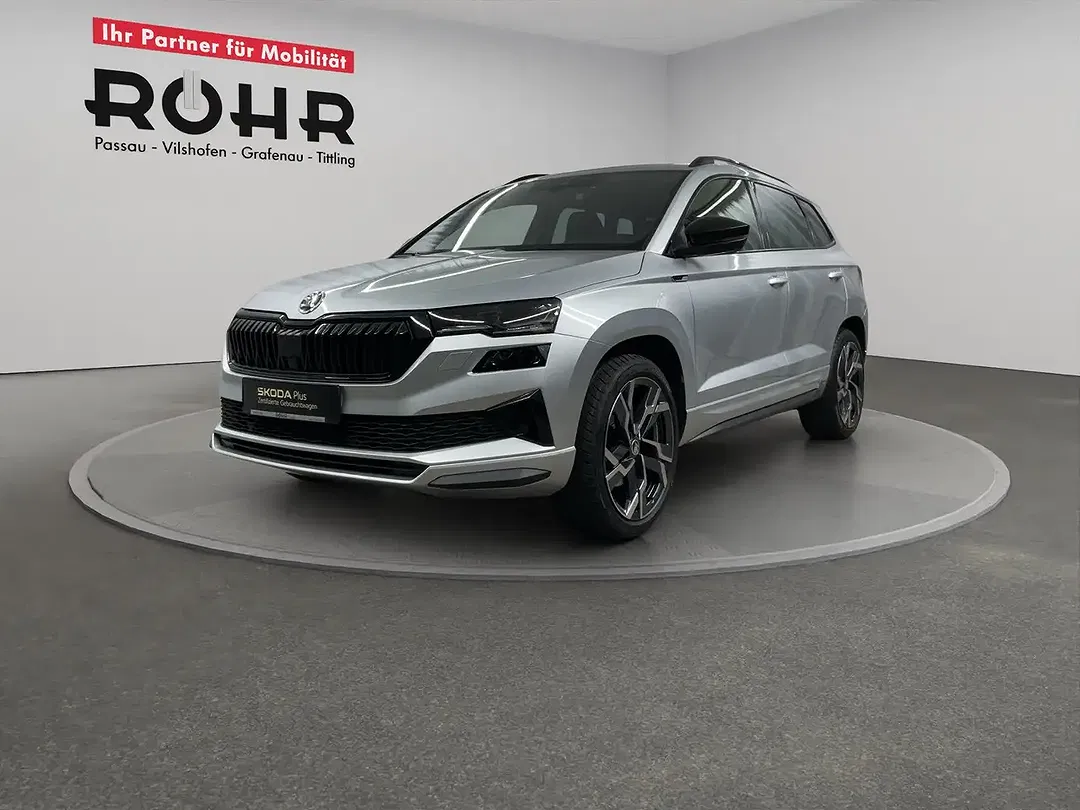 Skoda Karoq 2.0 TSI Sportline - Thumbnail 2