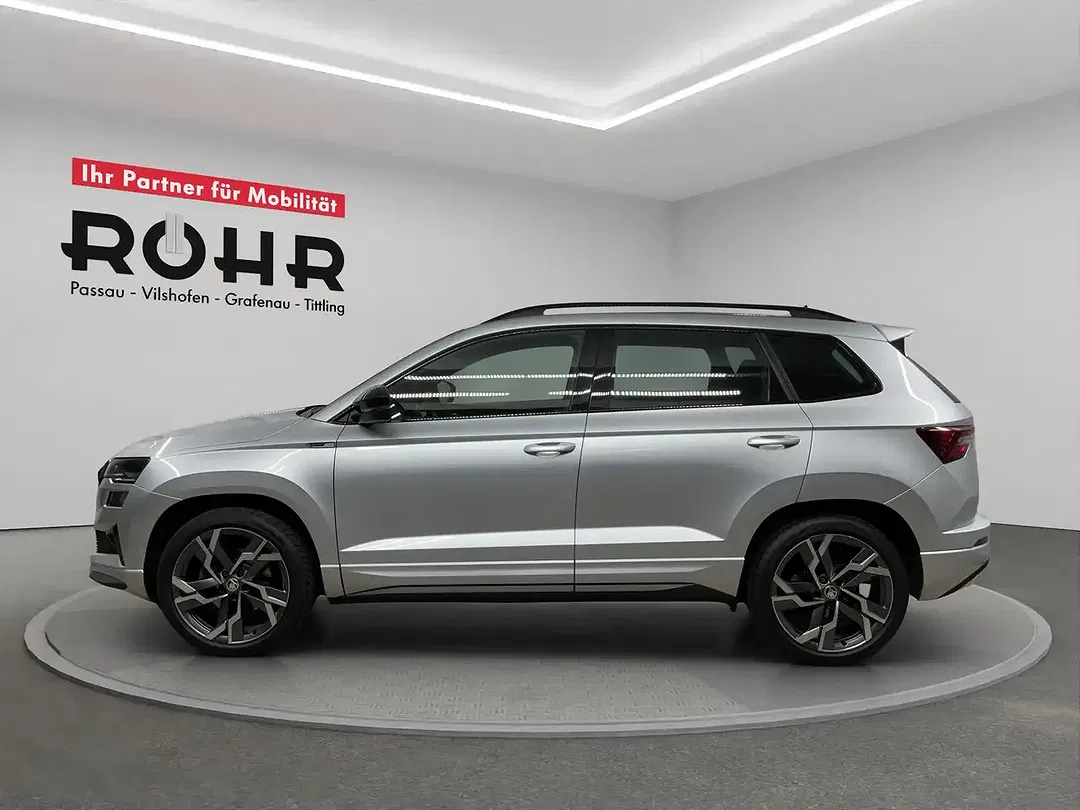 Skoda Karoq 2.0 TSI Sportline - Thumbnail 4