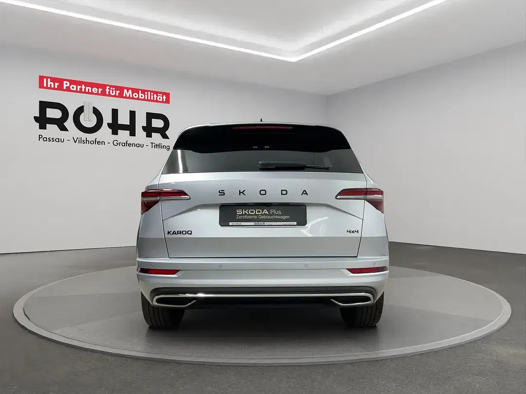 Skoda Karoq 2.0 TSI Sportline - Thumbnail 6