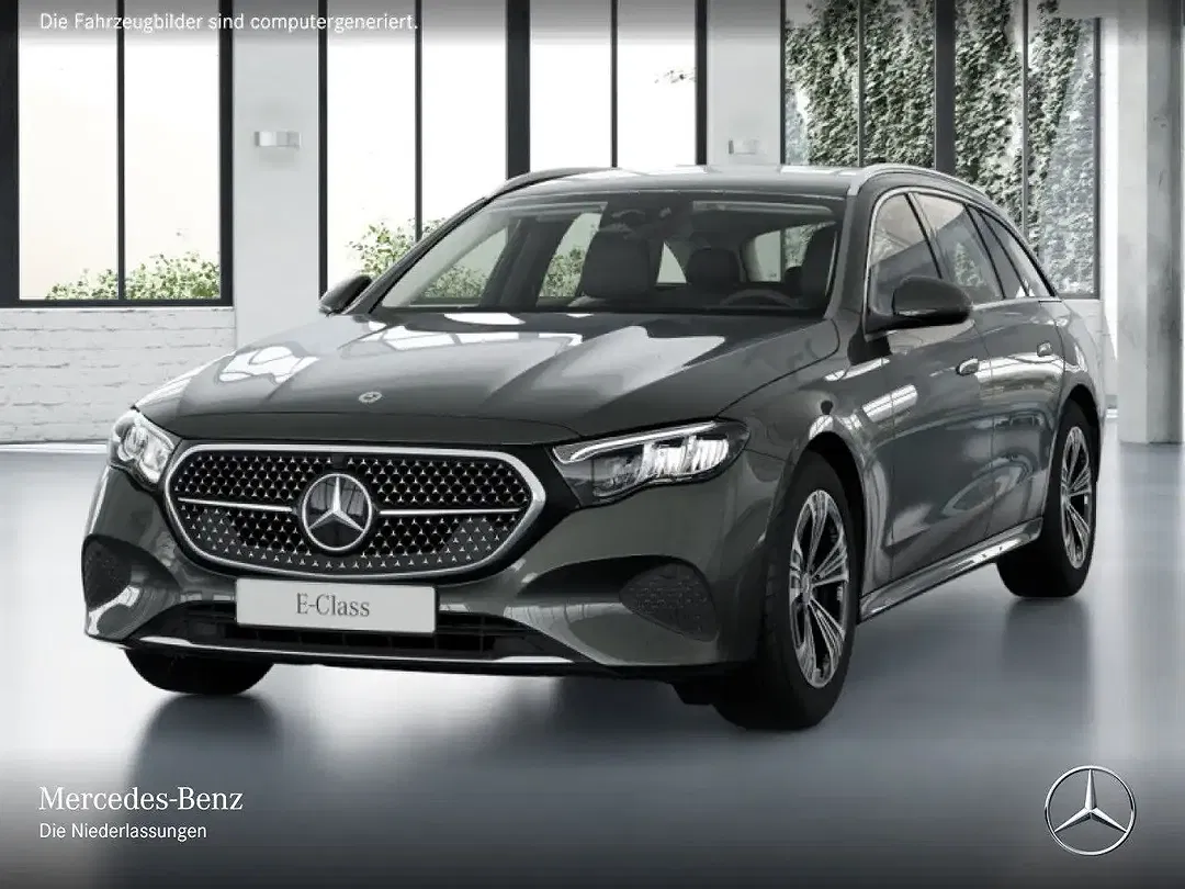 Mercedes-Benz E 200 9G-TRONIC Avantgarde - Thumbnail 1