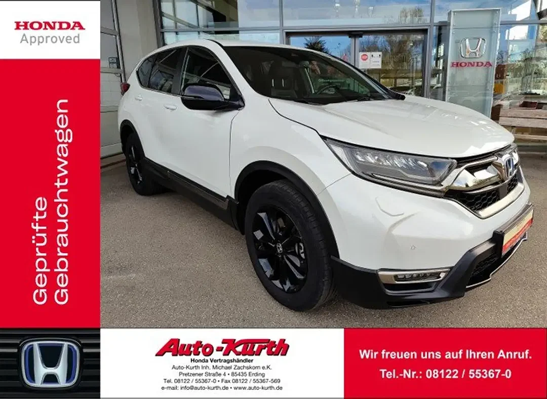 Honda CR-V 2.0 Hybrid e:HEV i-MMD 4x4 Sport Line - Afbeelding 1
