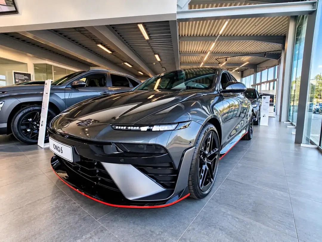 Hyundai IONIQ 6 N Performance - foto 2