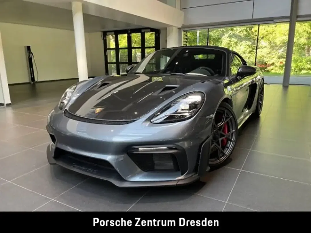 Porsche 718 Spyder RS Weissach Sport Chrono - foto 1