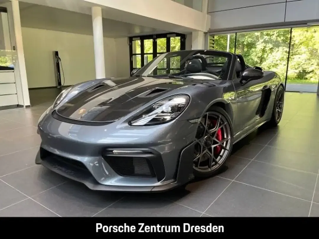 Porsche 718 Spyder RS Weissach Sport Chrono - Thumbnail 14