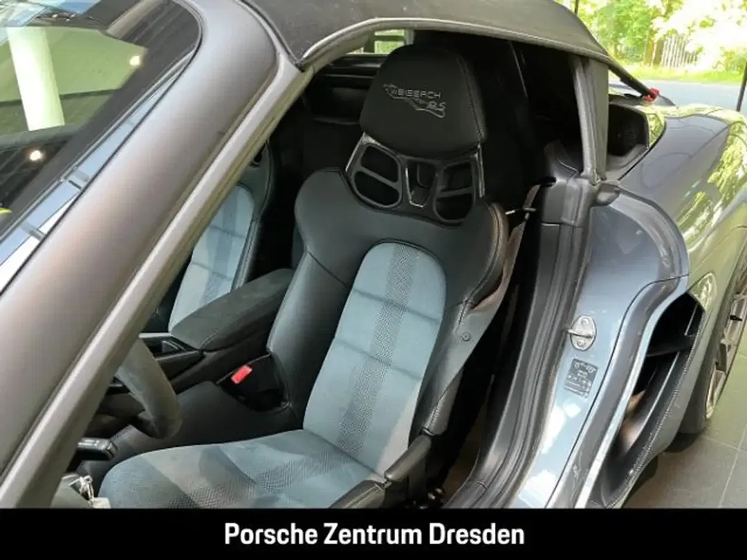 Porsche 718 Spyder RS Weissach Sport Chrono - Thumbnail 5