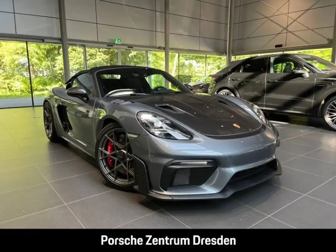 Porsche 718 Spyder RS Weissach Sport Chrono - Thumbnail 6