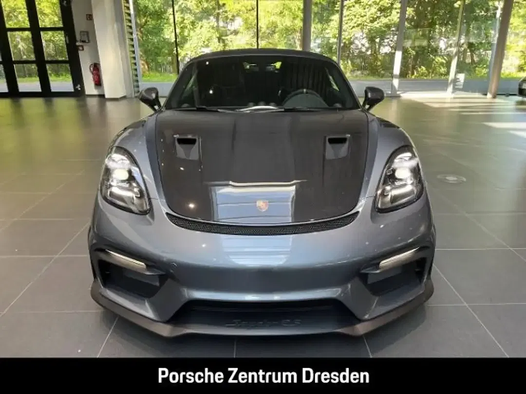 Porsche 718 Spyder RS Weissach Sport Chrono - Thumbnail 9