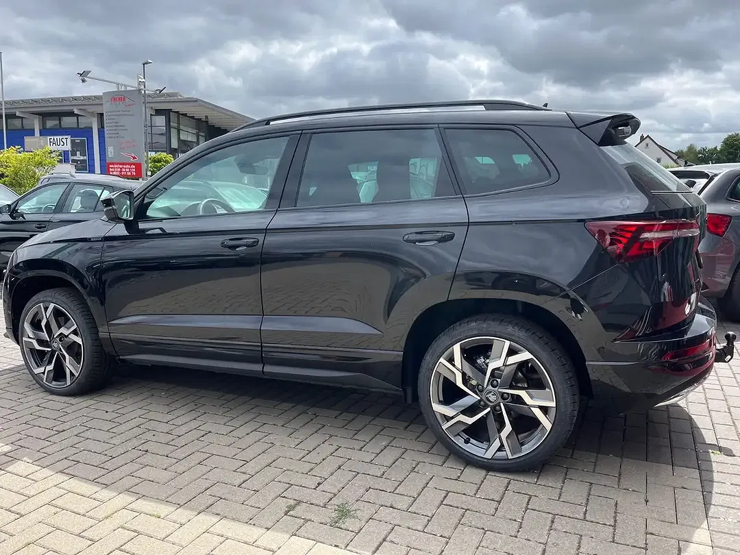 Skoda Karoq 1.5 TSI DSG Sportline Plus - Thumbnail 4