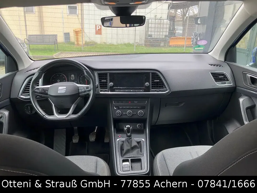 SEAT Ateca 1.5 Style - Thumbnail 11