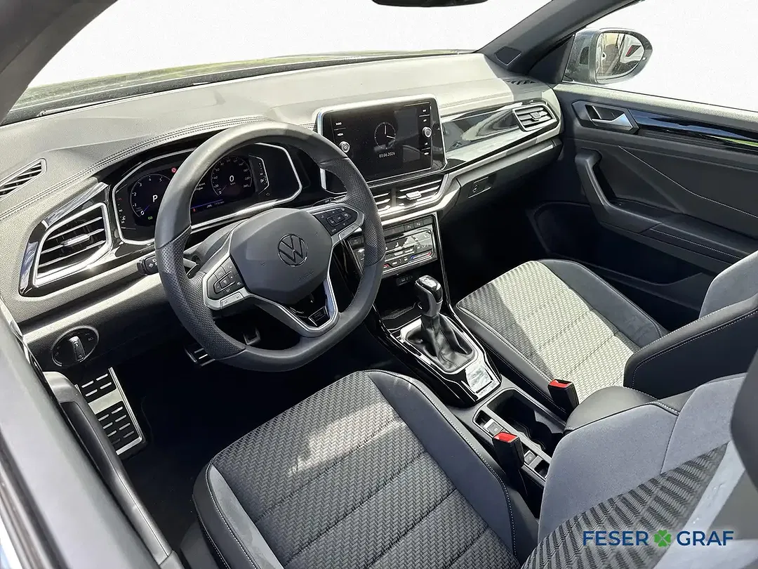 Volkswagen T-Roc 1.5 TSI DSG R-Line - Thumbnail 7