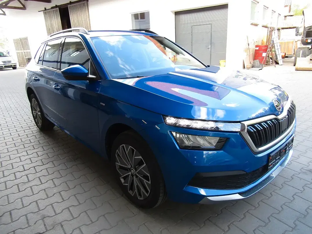 Skoda Kamiq Clever - Thumbnail 5