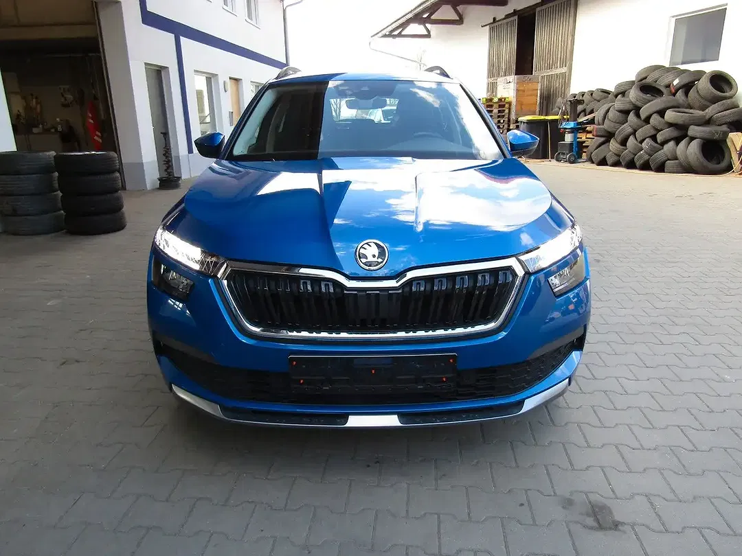 Skoda Kamiq Clever - Thumbnail 6
