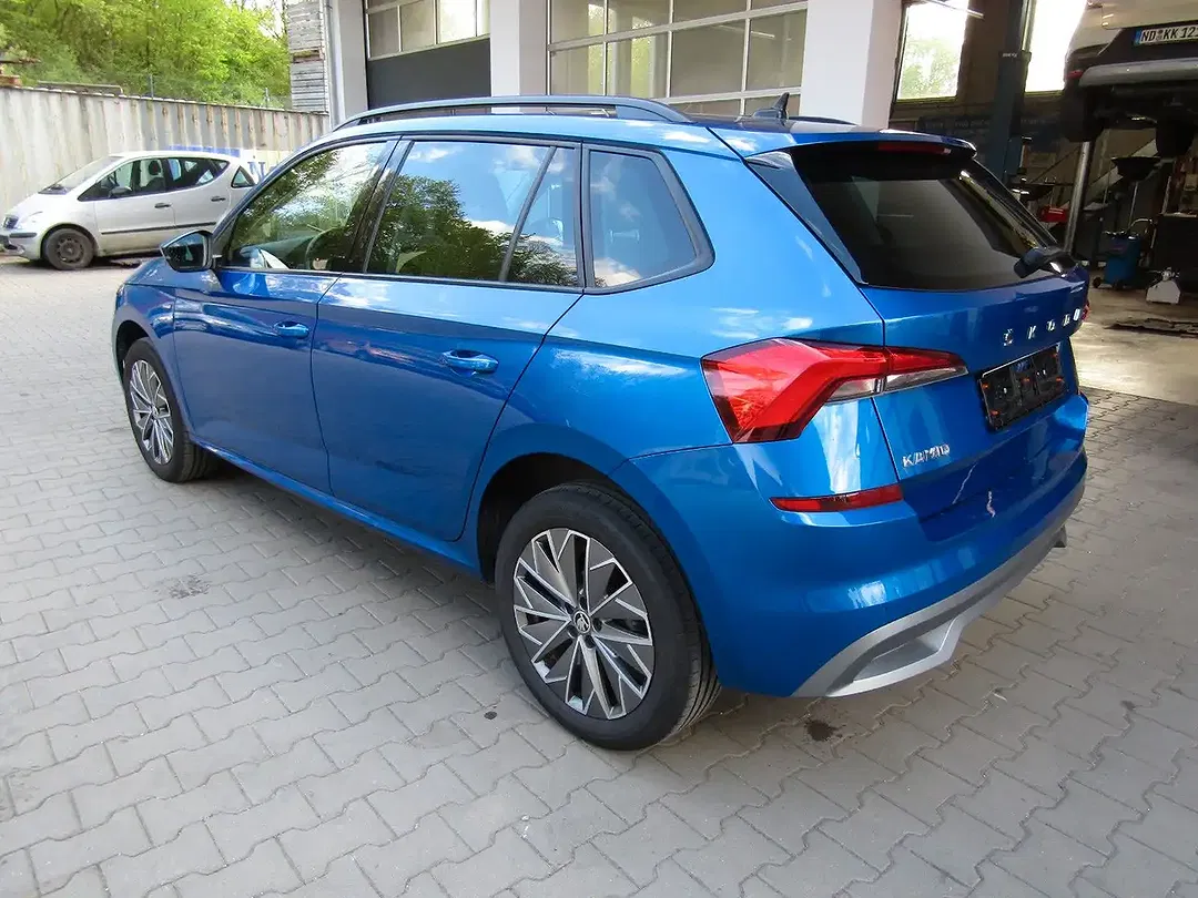 Skoda Kamiq Clever - Thumbnail 8