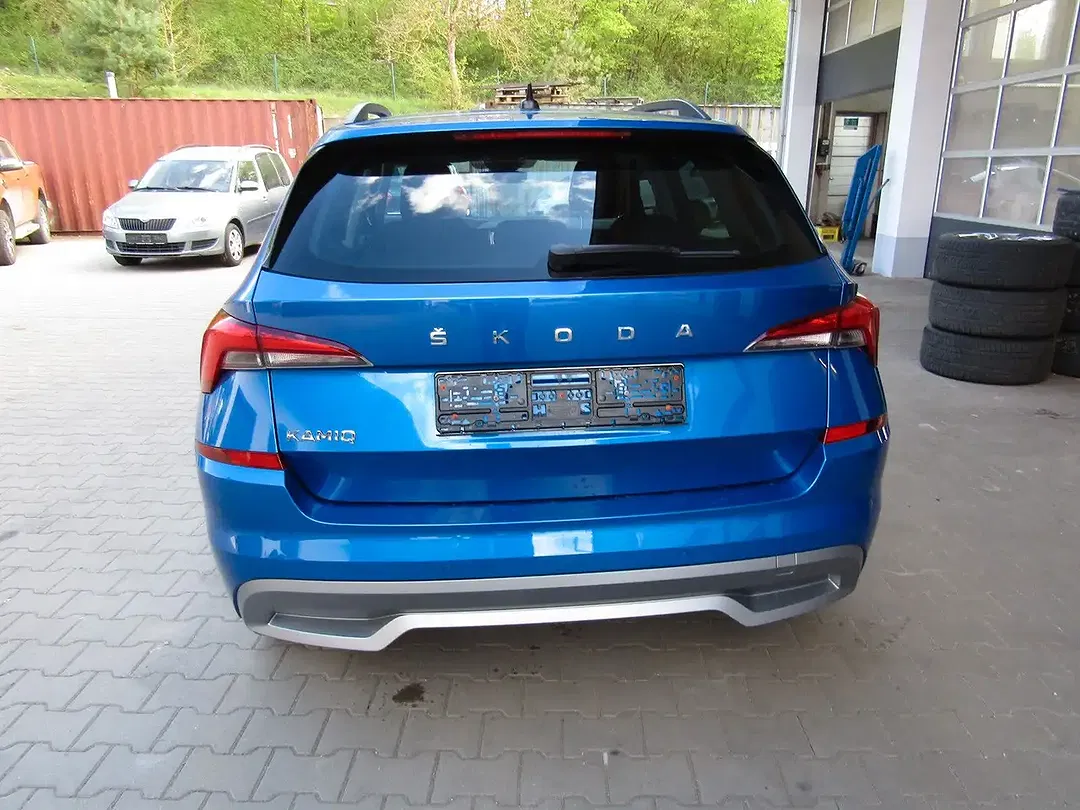Skoda Kamiq Clever - Thumbnail 9