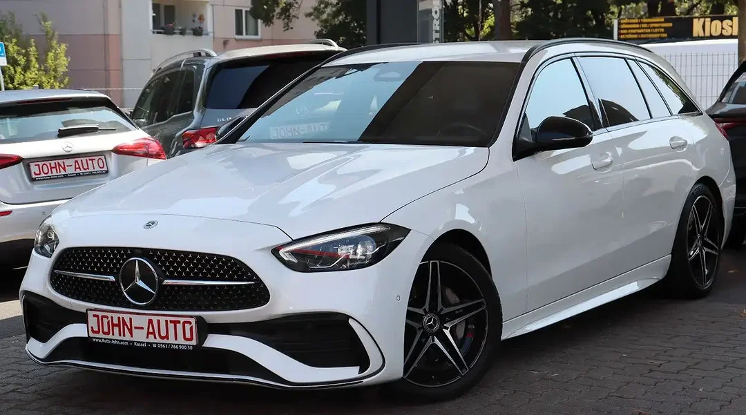 Mercedes-Benz C 180 AMG Line Night - Afbeelding 1