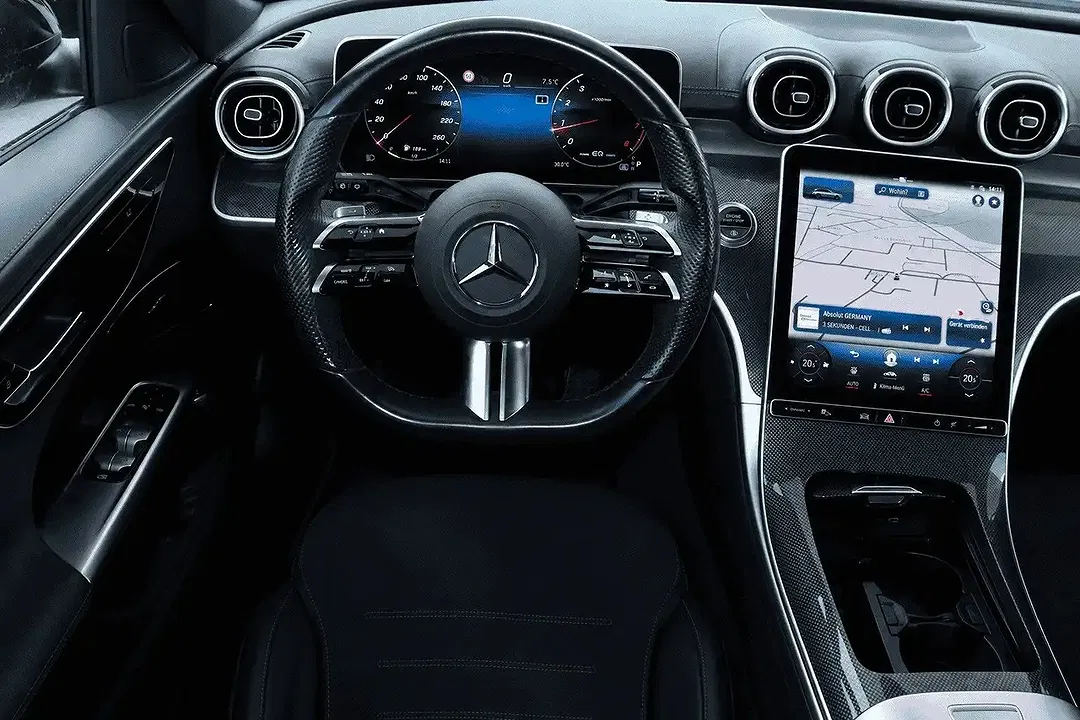 Mercedes-Benz C 180 AMG Line Night - Thumbnail 13