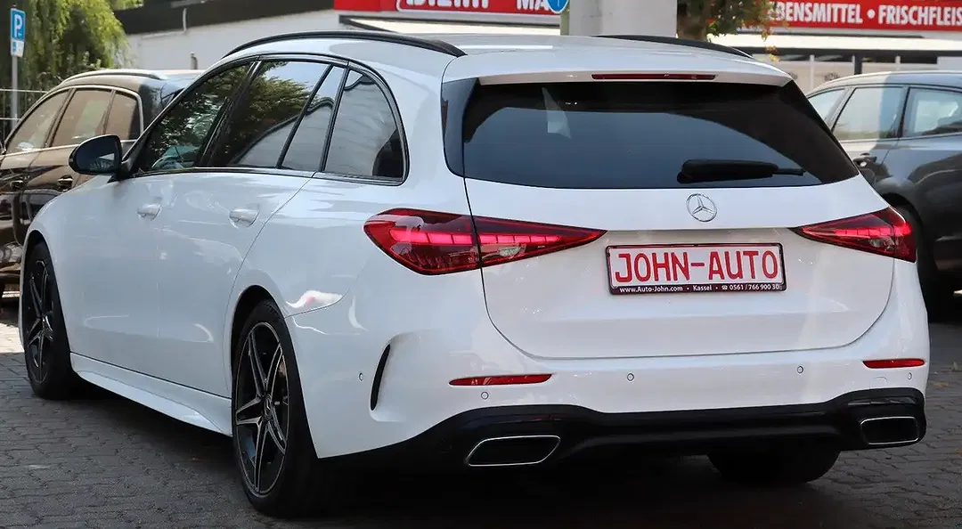 Mercedes-Benz C 180 AMG Line Night - Thumbnail 9