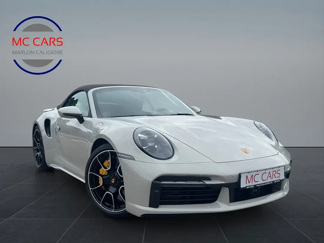 Porsche 911 Turbo S Cabriolet - Afbeelding 1