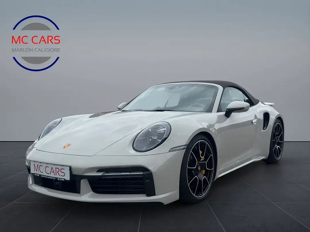 Porsche 911 Turbo S Cabriolet - Thumbnail 7