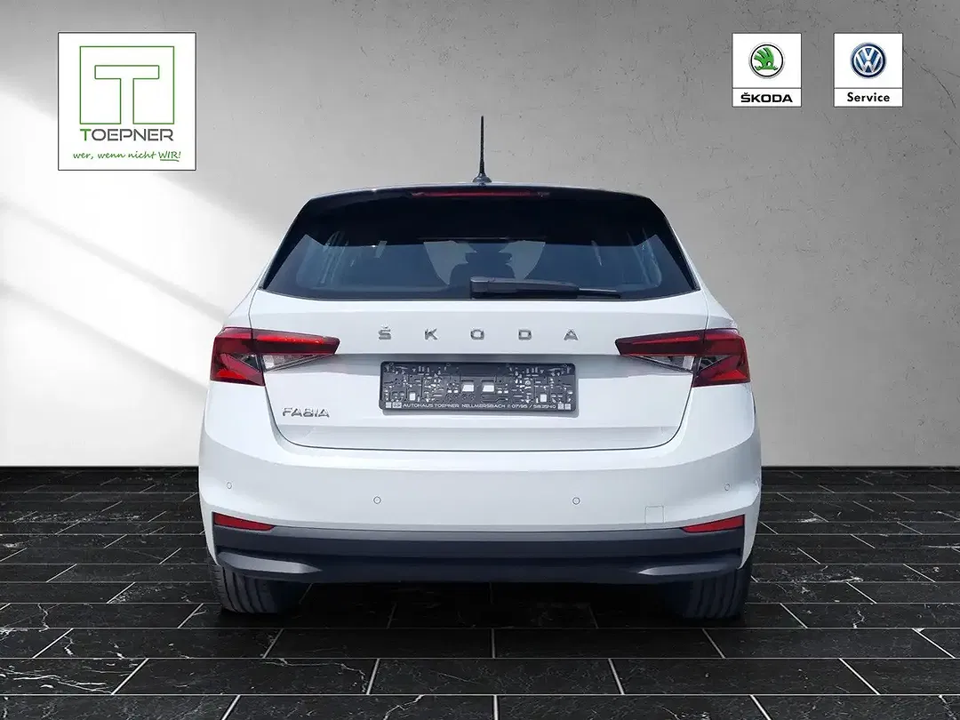 Skoda Fabia 1.5 TSI DSG Style - Thumbnail 3