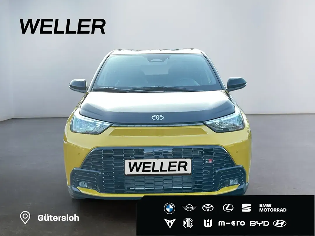 Toyota Aygo X 1.5 CVT Hybrid GR Sport - Thumbnail 2