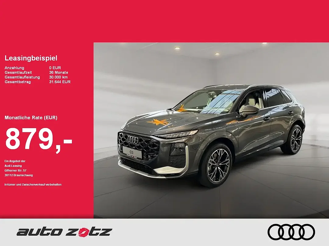 Audi Q3 S tronic S line - Afbeelding 1
