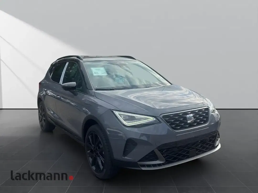 SEAT Arona 1.0 TSI FR Black Edition - Thumbnail 3