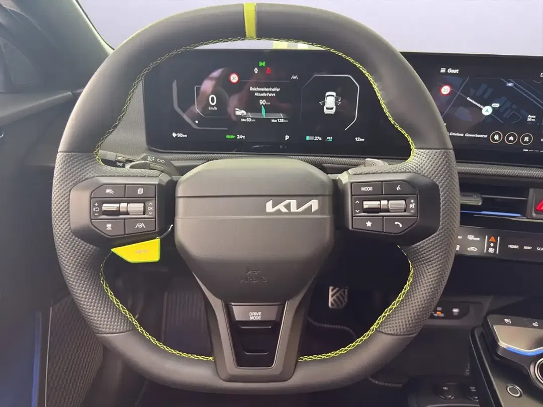 Kia EV6 84 kWh AWD GT - Thumbnail 13
