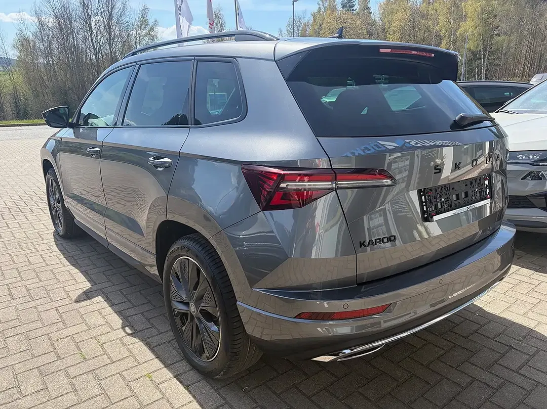 Skoda Karoq 2.0 TSI DSG 4x4 Sportline - Thumbnail 4