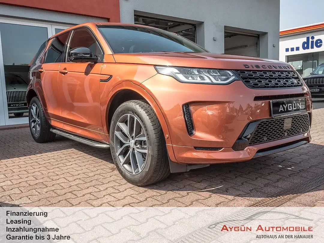Land Rover Discovery Sport P250 R-Dynamic - Thumbnail 3