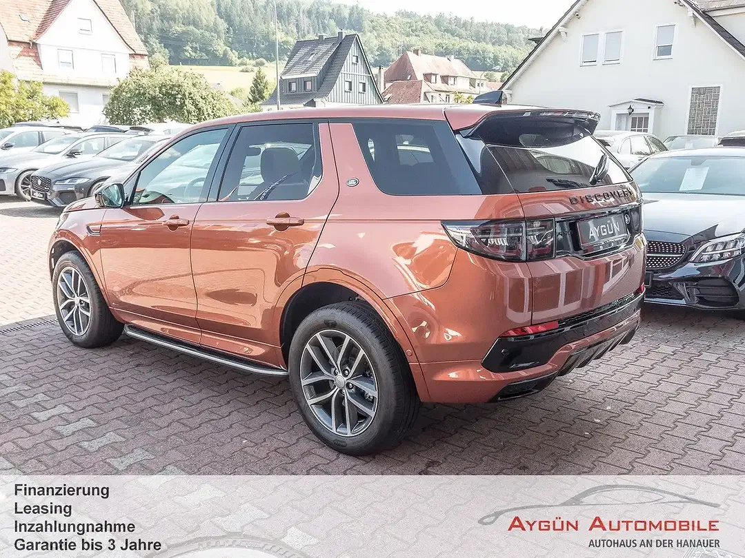 Land Rover Discovery Sport P250 R-Dynamic - Thumbnail 4