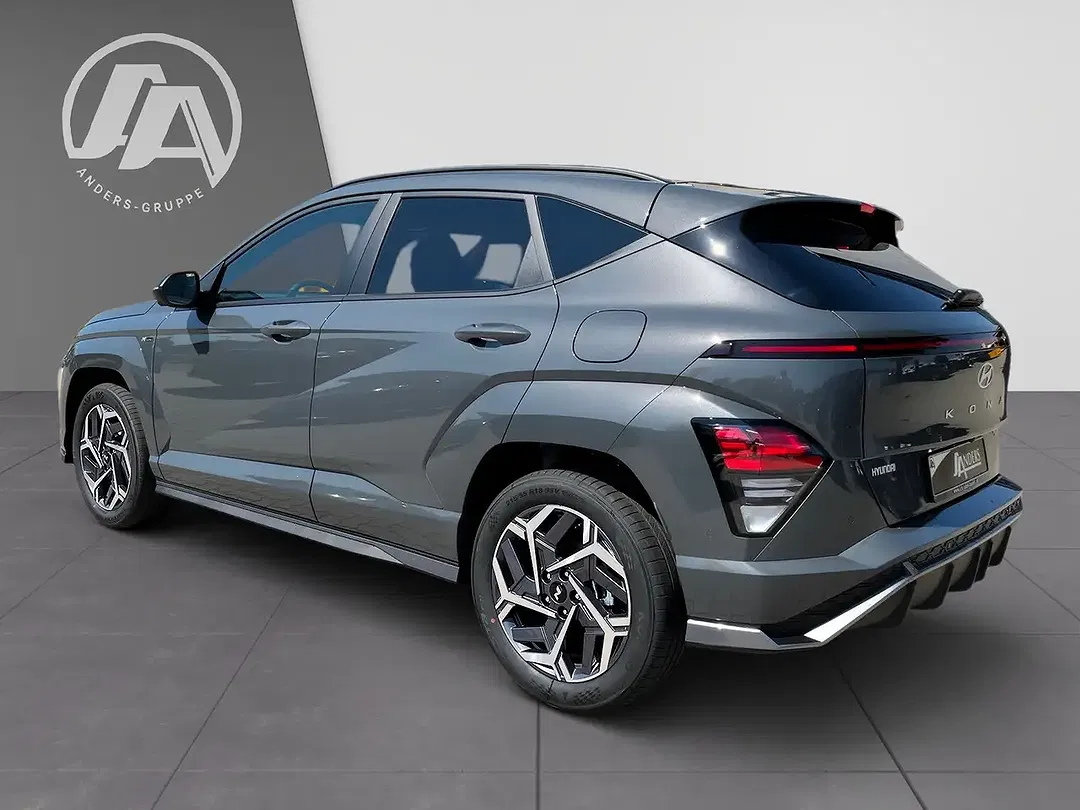Hyundai KONA 1.6 Hybrid GDI DCT N Line X - Thumbnail 3