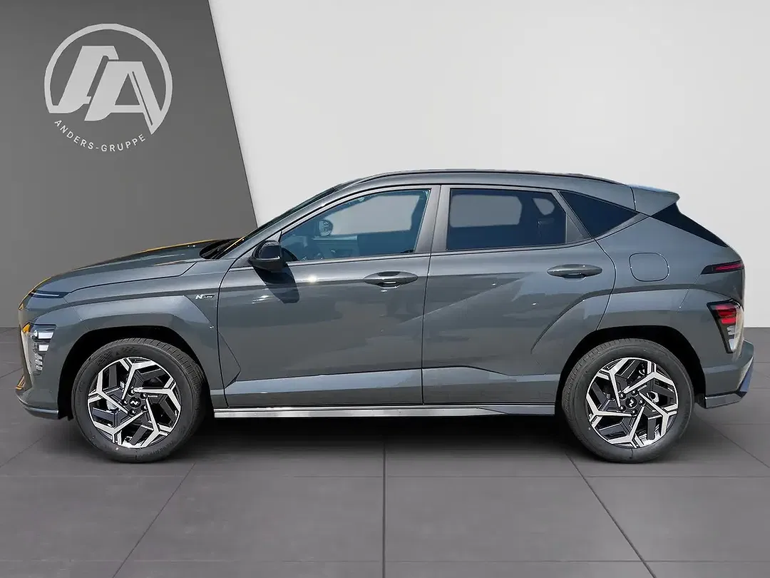 Hyundai KONA 1.6 Hybrid GDI DCT N Line X - Thumbnail 4
