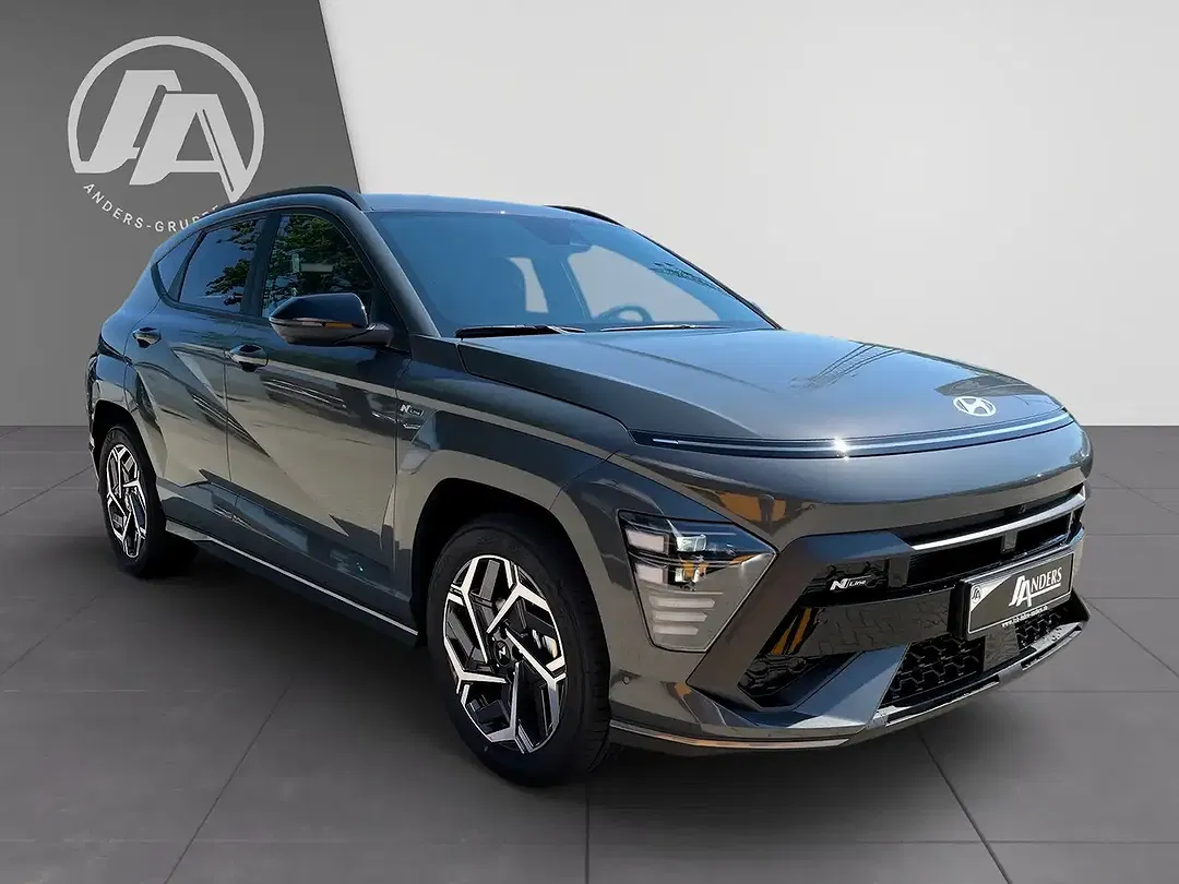 Hyundai KONA 1.6 Hybrid GDI DCT N Line X - Thumbnail 5