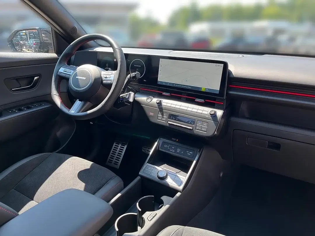 Hyundai KONA 1.6 Hybrid GDI DCT N Line X - Thumbnail 8