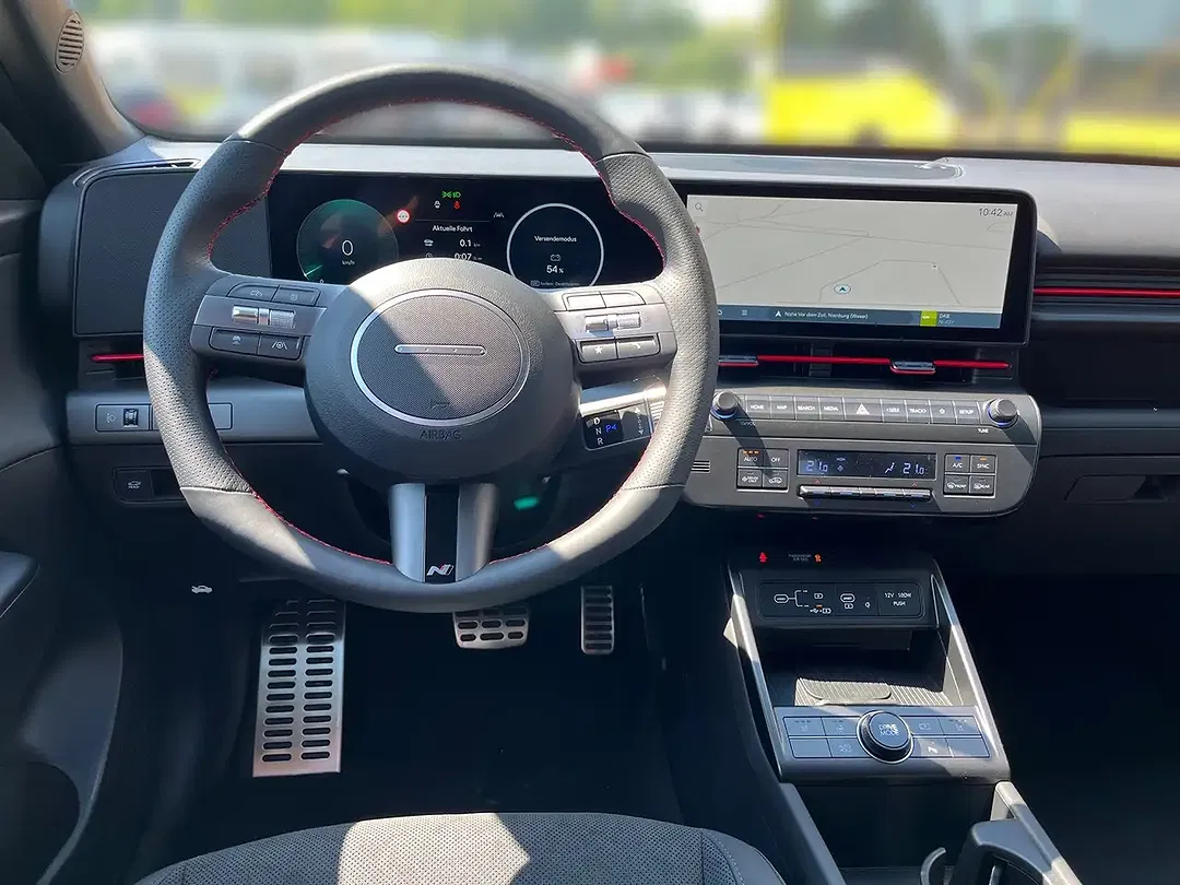 Hyundai KONA 1.6 Hybrid GDI DCT N Line X - Thumbnail 9