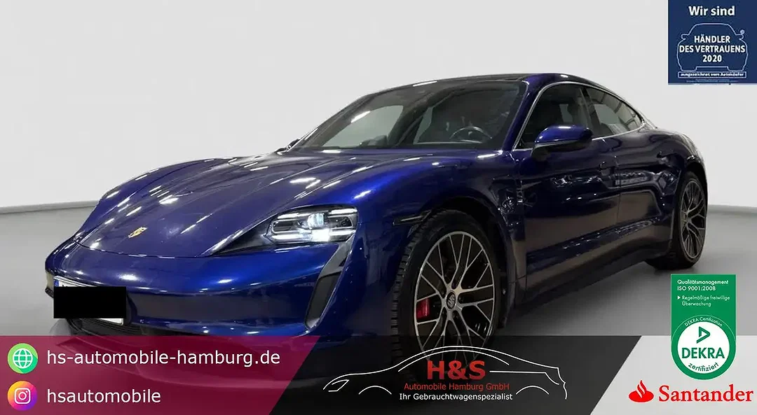 Porsche Taycan 4 S - Afbeelding 1