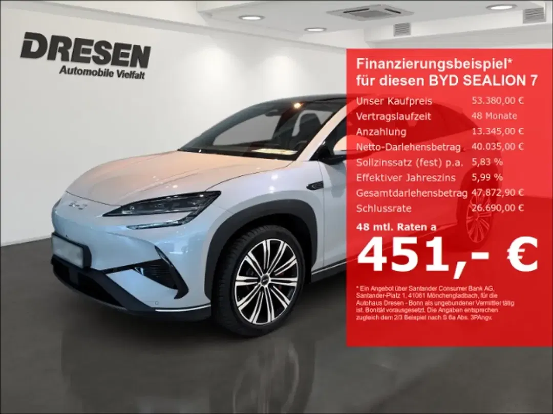 BYD Sealion 7 AWD Design - foto 1