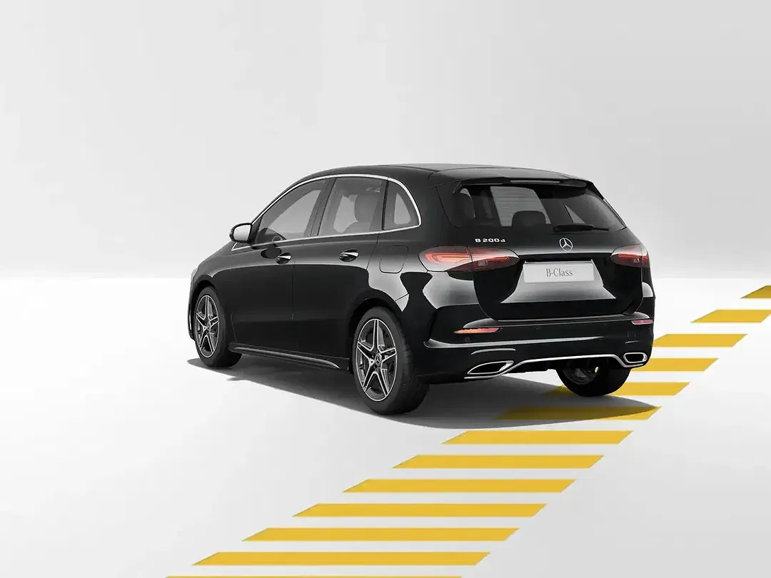 Mercedes-Benz B 200 AMG Plus - Thumbnail 4