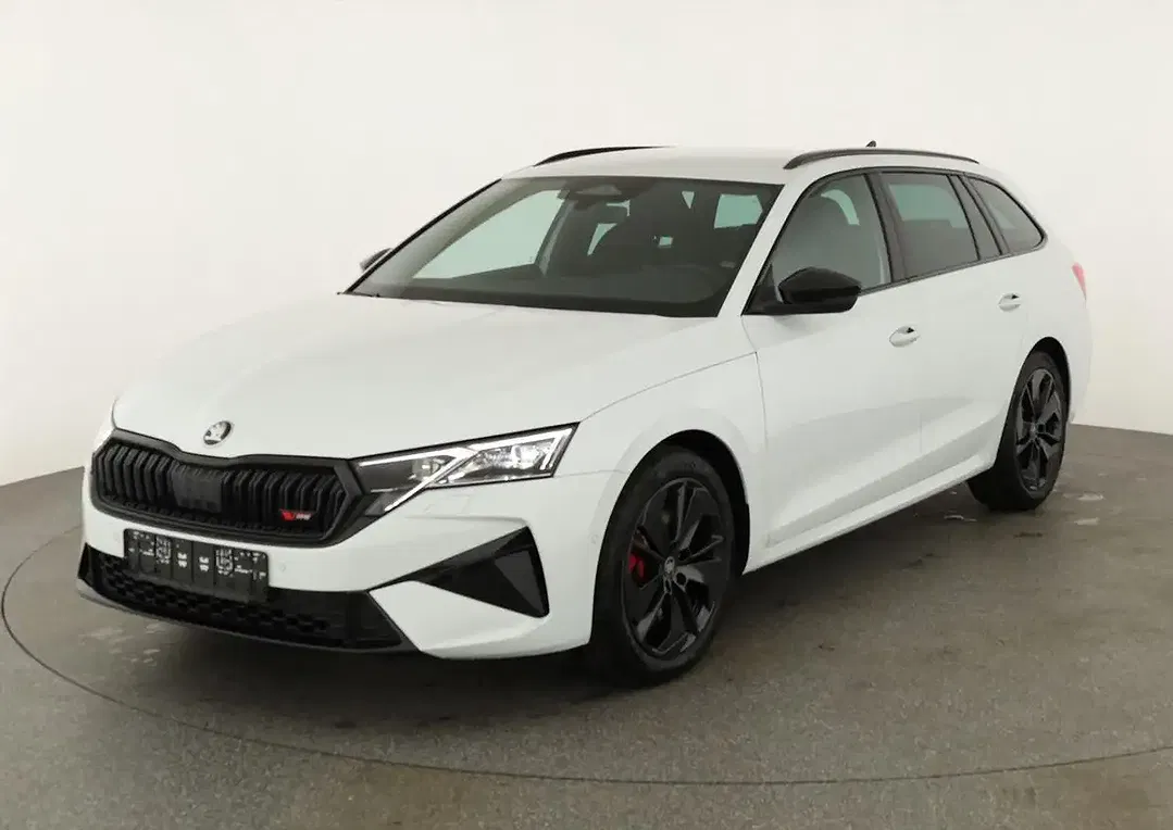 Skoda Octavia 2.0 TSI DSG vRS Combi - foto 1