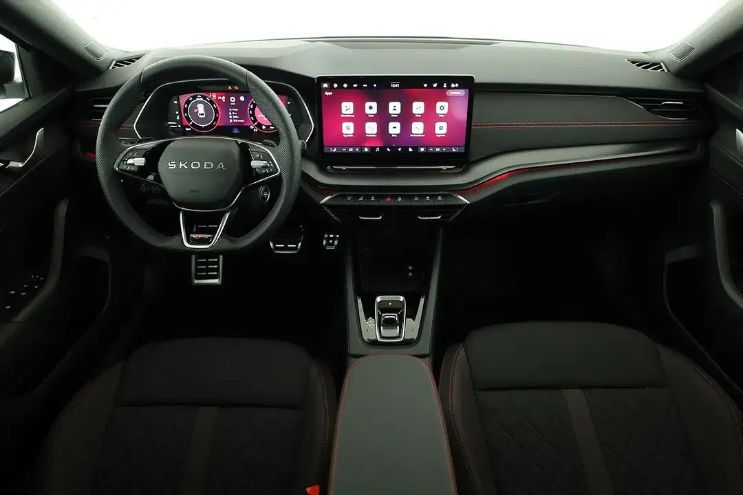 Skoda Octavia 2.0 TSI DSG vRS Combi - Thumbnail 5