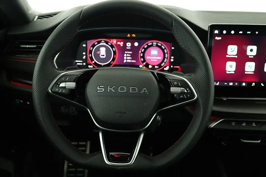 Skoda Octavia 2.0 TSI DSG vRS Combi - Thumbnail 6