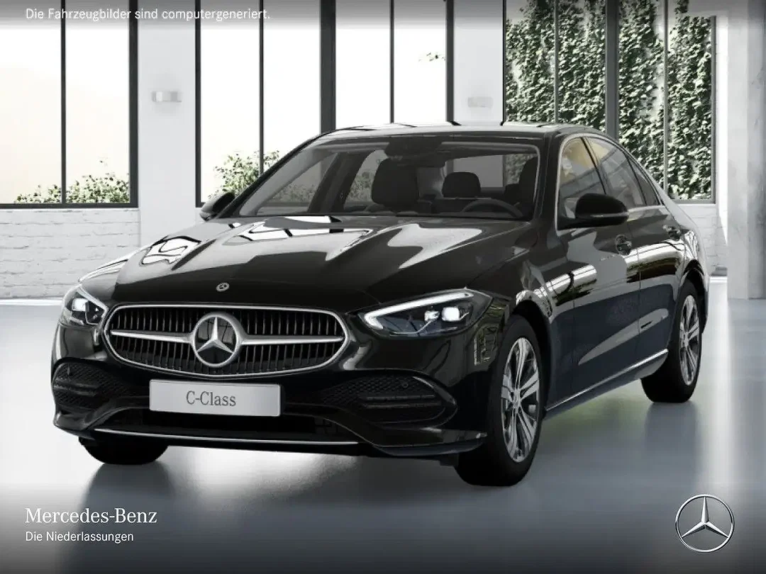 Mercedes-Benz C 180 9G-TRONIC - Afbeelding 1