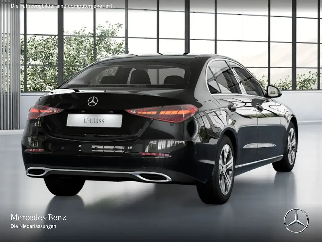 Mercedes-Benz C 180 9G-TRONIC - Thumbnail 4