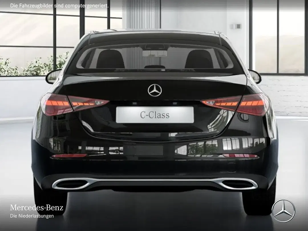 Mercedes-Benz C 180 9G-TRONIC - Thumbnail 8