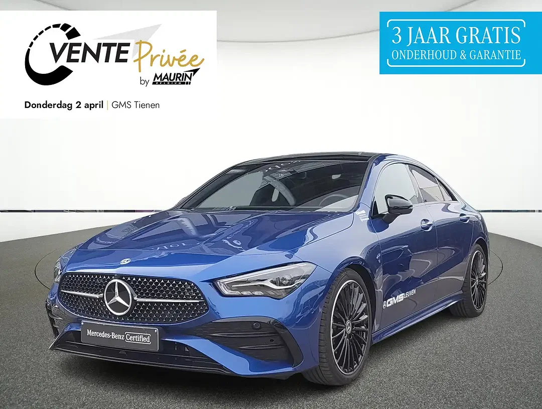 Mercedes-Benz CLA 180 AMG Line - Afbeelding 1