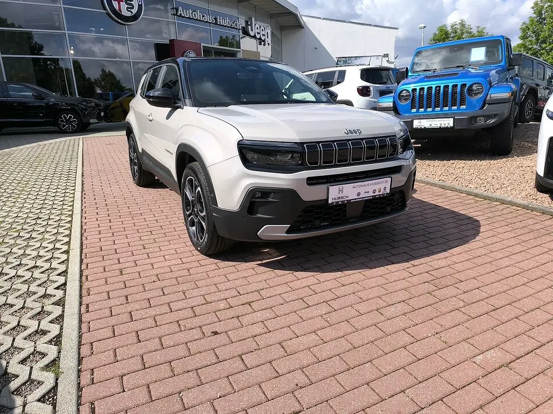 Jeep Avenger EV Summit - Afbeelding 1